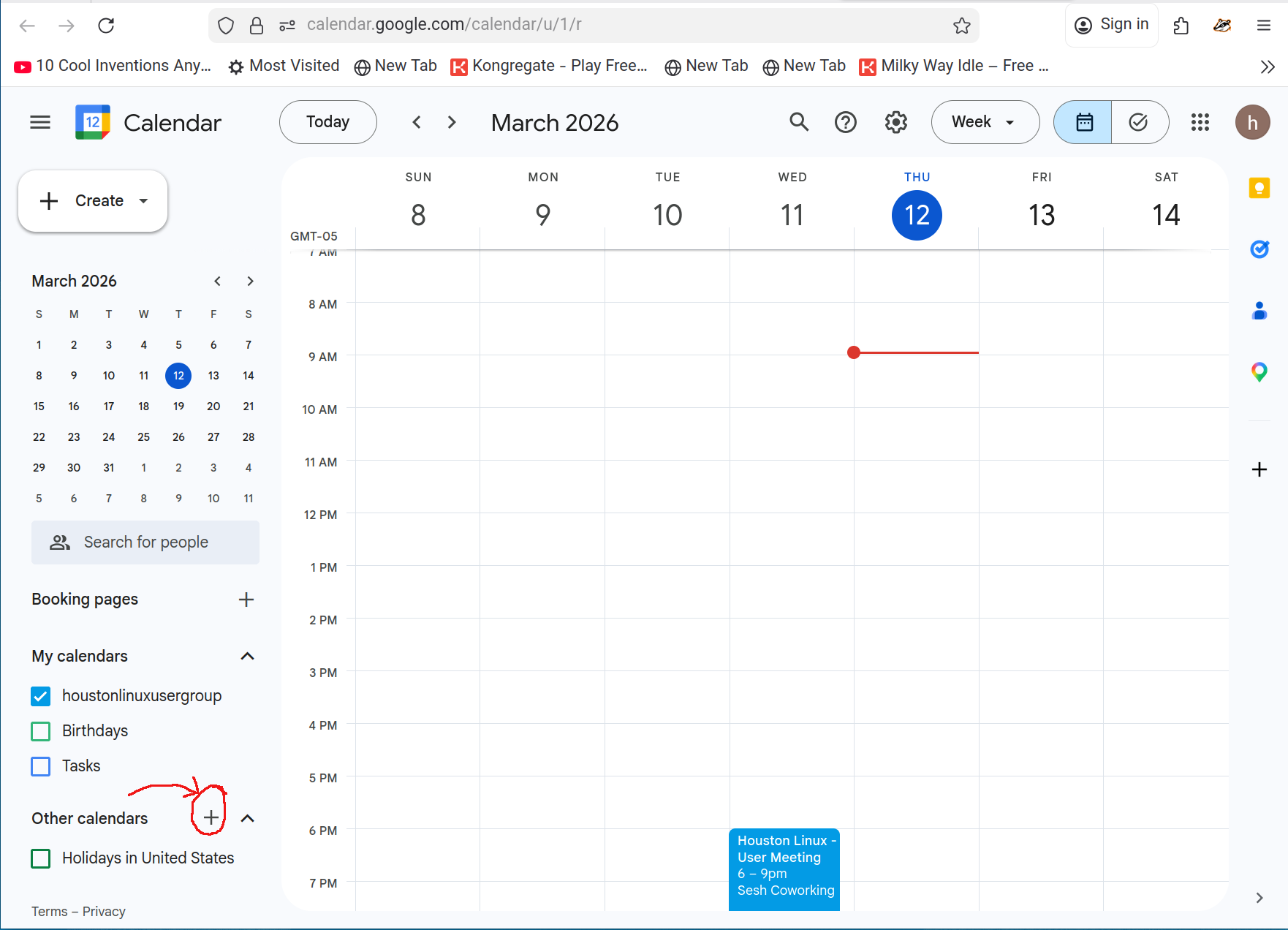 add to other calendars